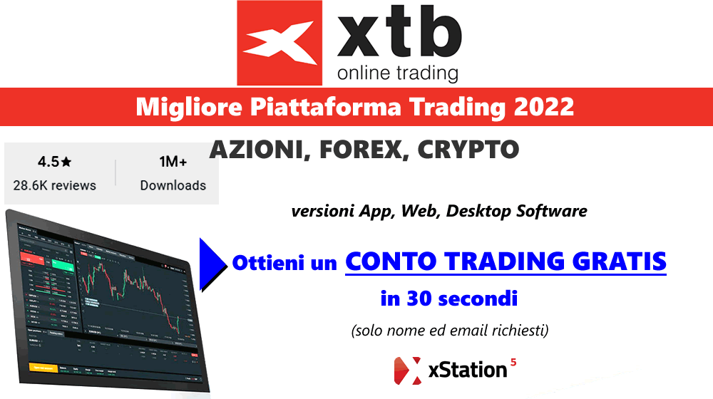 xStation 5 - Votata come migliore piattaforma di trading per Forex, CFD ...