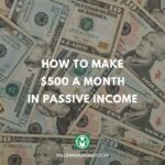 5 Techniques To Make $500 Each Month in Passive Source of revenue